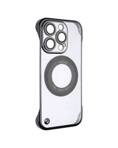 Чохол накладка для iPhone 15 Pro Slim Case with MagSafe Чорна (Black)