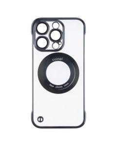 Чохол-накладка для iPhone 14 Pro Slim Case с технологією MagSafe Чорного кольору (Black)