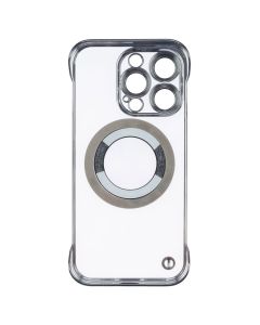 Чохол-накладка для iPhone 14 Pro Slim Case с технологією MagSafe Чорного кольору (Black)