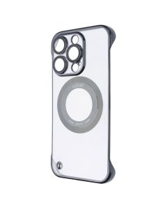 Чохол-накладка для iPhone 14 Pro Slim Case с технологією MagSafe Чорного кольору (Black)