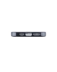 Чохол-накладка для iPhone 14 Pro Slim Case с технологією MagSafe Чорного кольору (Black)