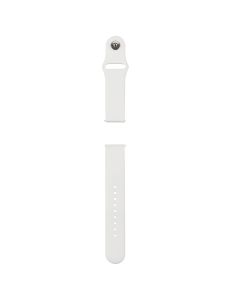 Ремінець для годинника Xiaomi Amazfit/Samsung Sport Band 22 мм Білий (White)