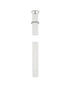 Ремінець для годинника Universal Ocean Band 22 мм Білий (White)