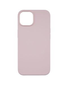 Чехол-накладка для iPhone 14 Proove Silicone Case с магнитным кольцом Розовый (Мелко-розовый)