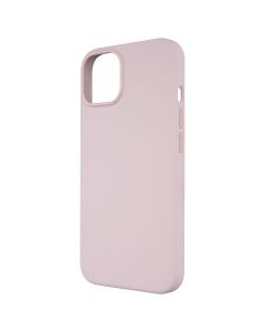 Чехол-накладка для iPhone 14 Proove Silicone Case с магнитным кольцом Розовый (Мелко-розовый)
