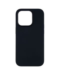 Чехол-накладка для iPhone 14 Pro Proove Silicone Case с магнитным кольцом Черный (Black)