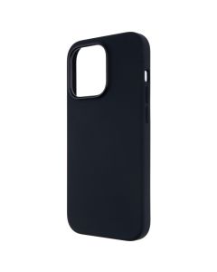 Чехол-накладка для iPhone 14 Pro Proove Silicone Case с магнитным кольцом Черный (Black)