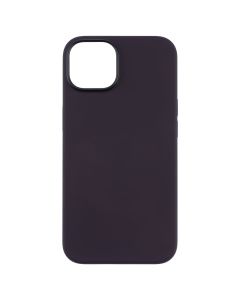 Чехол-накладка для iPhone 14 Proove Silicone Case с магнитным кольцом Фиолетовый (Бузина)
