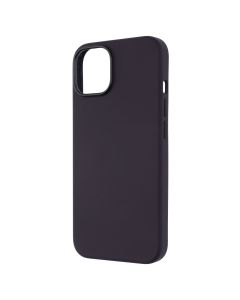 Чехол-накладка для iPhone 14 Proove Silicone Case с магнитным кольцом Фиолетовый (Бузина)