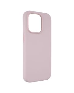 Чохол накладка для iPhone 14 Pro Proove Silicone Case with Magnetic Ring Рожева (Chalk pink)
