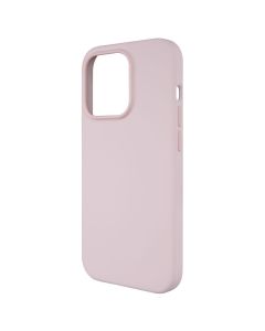 Чохол накладка для iPhone 14 Pro Proove Silicone Case with Magnetic Ring Рожева (Chalk pink)
