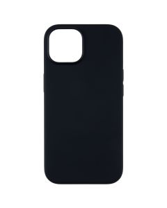 Чехол-накладка для iPhone 15 Proove Silicone Case с магнитным кольцом Черный (Black)