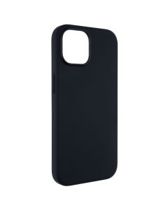 Чехол-накладка для iPhone 15 Proove Silicone Case с магнитным кольцом Черный (Black)
