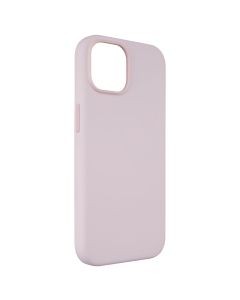 Чехол накладка для iPhone 15 Proove Silicone Case with Magnetic Ring Розовый (Светло-розовый)