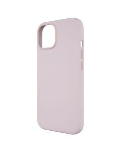 Чехол накладка для iPhone 15 Proove Silicone Case with Magnetic Ring Розовый (Светло-розовый)
