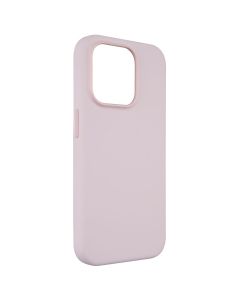 Чехол-накладка для iPhone 15 Pro Proove Silicone Case с магнитным кольцом Розовый (Светло-розовый)