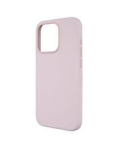 Чехол-накладка для iPhone 15 Pro Proove Silicone Case с магнитным кольцом Розовый (Светло-розовый)