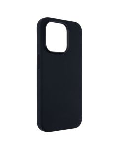 Чехол накладка для iPhone 15 Pro Proove Silicone Case with Magnetic Ring Черный (Black)