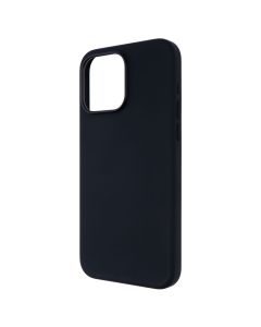 Чехол накладка для iPhone 15 Pro Max Proove Silicone Case with Magnetic Ring Черный (Black)