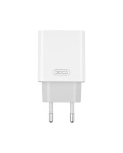 Зарядное устройство XO L93 2.4A + кабель Type-C Белый (White)