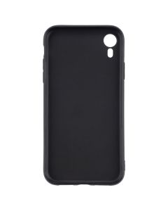 Чехол-накладка для iPhone Xr Matt Slim Fit Черный (Black)