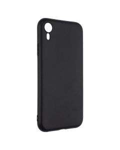 Чехол-накладка для iPhone Xr Matt Slim Fit Черный (Black)