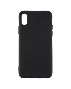 Чохол накладка для iPhone X/ Xs Matte Slim Fit Чорна (Black)