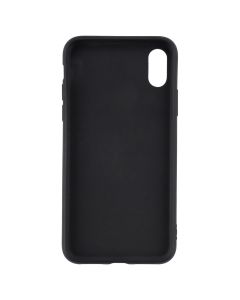 Чохол накладка для iPhone X/ Xs Matte Slim Fit Чорна (Black)