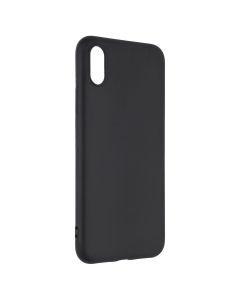 Чохол накладка для iPhone X/ Xs Matte Slim Fit Чорна (Black)