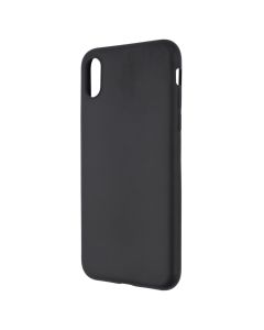 Чохол накладка для iPhone X/ Xs Matte Slim Fit Чорна (Black)