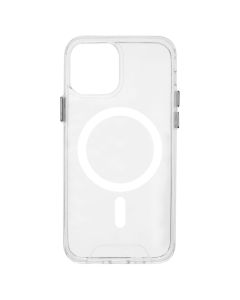 Чохол накладка для iPhone 12/12 Pro WAVE Sky Case Magnetic Ring Прозора (Transparent)