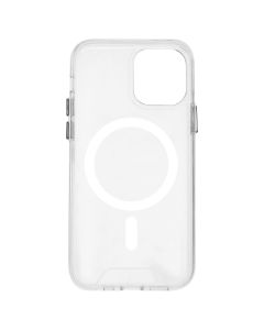 Чохол накладка для iPhone 12/12 Pro WAVE Sky Case Magnetic Ring Прозора (Transparent)