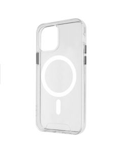 Чохол накладка для iPhone 12/12 Pro WAVE Sky Case Magnetic Ring Прозора (Transparent)