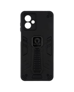 Чохол накладка для Motorola G14 Armor Magnetic Чорна (Black)