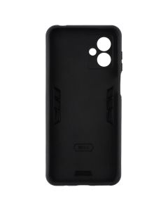 Чохол накладка для Motorola G14 Armor Magnetic Чорна (Black)