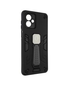 Чохол накладка для Motorola G14 Armor Magnetic Чорна (Black)