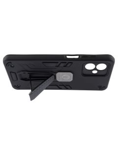 Чохол накладка для Motorola G14 Armor Magnetic Чорна (Black)