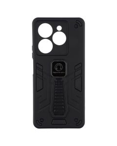 Чохол накладка для Tecno Spark 20 Pro/Hot 40/Hot 40 Pro Armor Magnetic Чорна (Black)