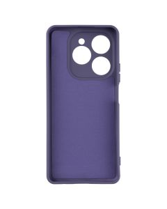 Чохол накладка для Tecno Spark 20 Pro/Hot 40/Hot 40 Pro WAVE Colorful Фіолетова (Purple)