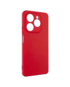 Чохол накладка для Tecno Spark 20 Pro/Hot 40/Hot 40 Pro WAVE Colorful Червона (Red)