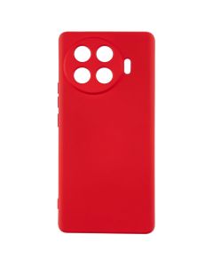 Чохол накладка для TECNO Spark 20 Pro Plus WAVE Colorful Червона (Red)