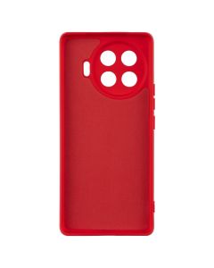 Чохол накладка для TECNO Spark 20 Pro Plus WAVE Colorful Червона (Red)