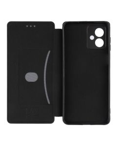 Чохол кейс для Motorola G14 Flip MakeFuture Чорний (Black)