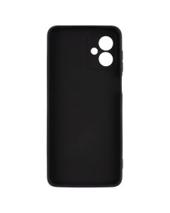 Чохол накладка для Motorola G14 Skin MakeFuture Чорна (Black)
