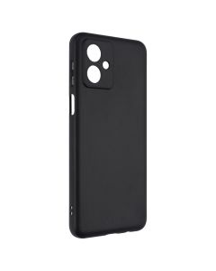 Чохол накладка для Motorola G54 Skin MakeFuture Чорна (Black)