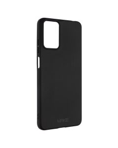 Чохол накладка для Motorola G24 Skin MakeFuture Чорна (Black)