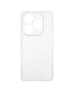 Чехол-накладка для Infinix Smart 8 Plus/8 Pro Air MakeFuture Прозрачный (Прозрачный)