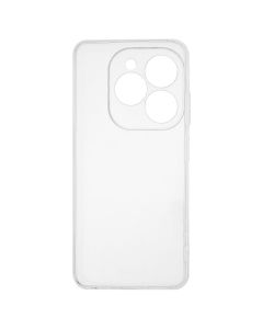 Чехол-накладка для Infinix Smart 8 Plus/8 Pro Air MakeFuture Прозрачный (Прозрачный)