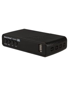 T2 тюнер World Vision T644D2 приставка для цифрового ТБ
