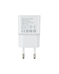 Зарядний пристрій Piko TC-101 1USB/1A Білий (White)